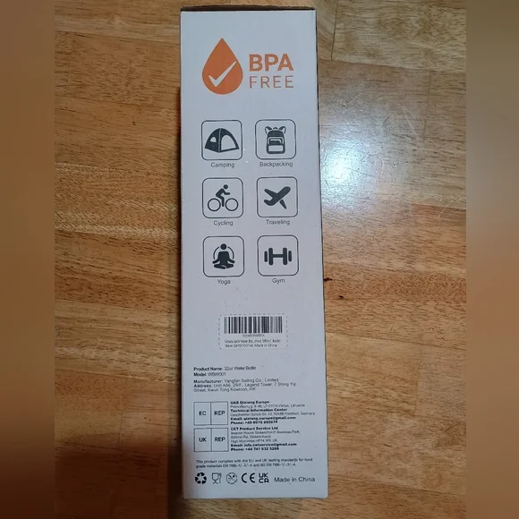 water bottle - Picture 3 of 3